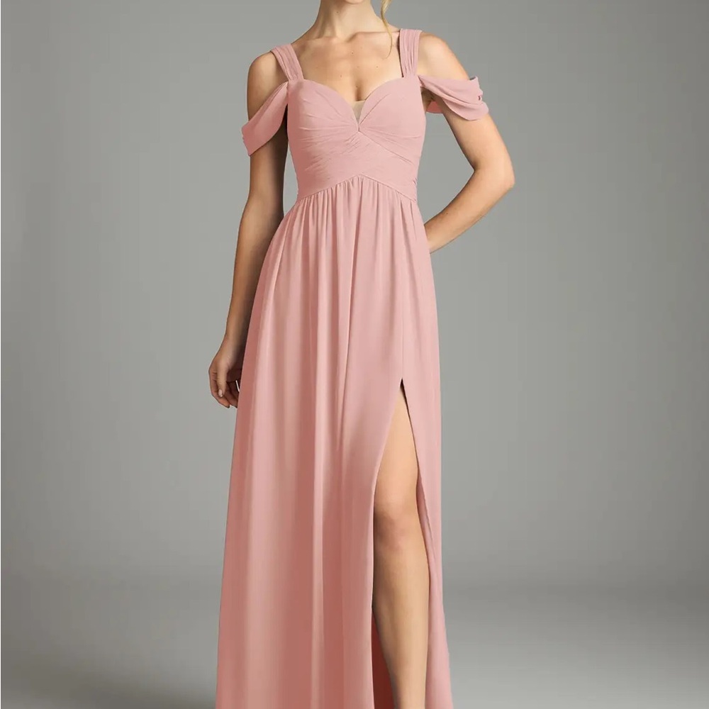 Azazie Dusty Rose Dress